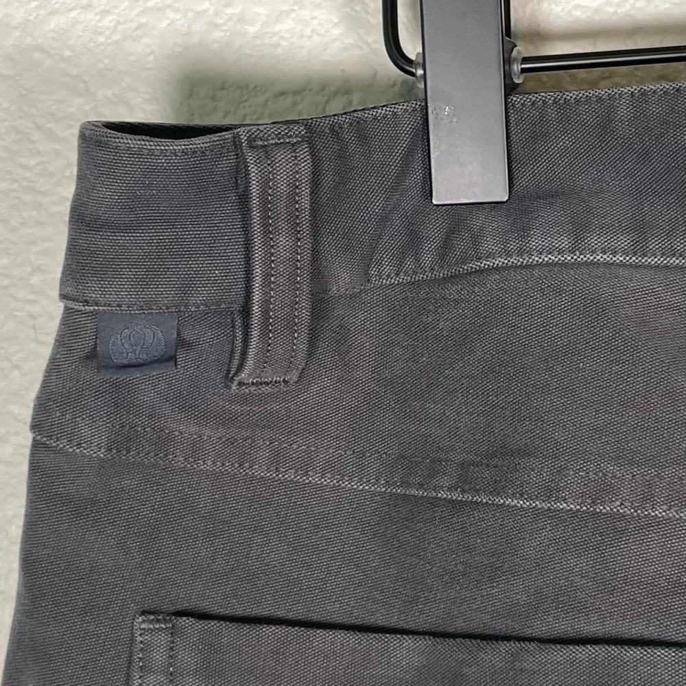 Lululemon ABC Pant Skinny 33" Utilitech in Graphite Grey - Picture 5 of 7